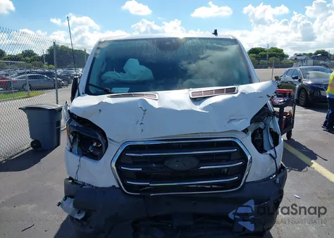 2020 Ford Transit-350 Passenger Van Xl from USA, damaged, VIN 1FBAX2Y87LKB70827